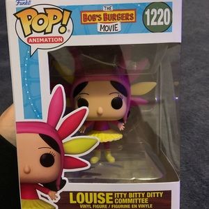 Bob’s burgers Louise funko pop